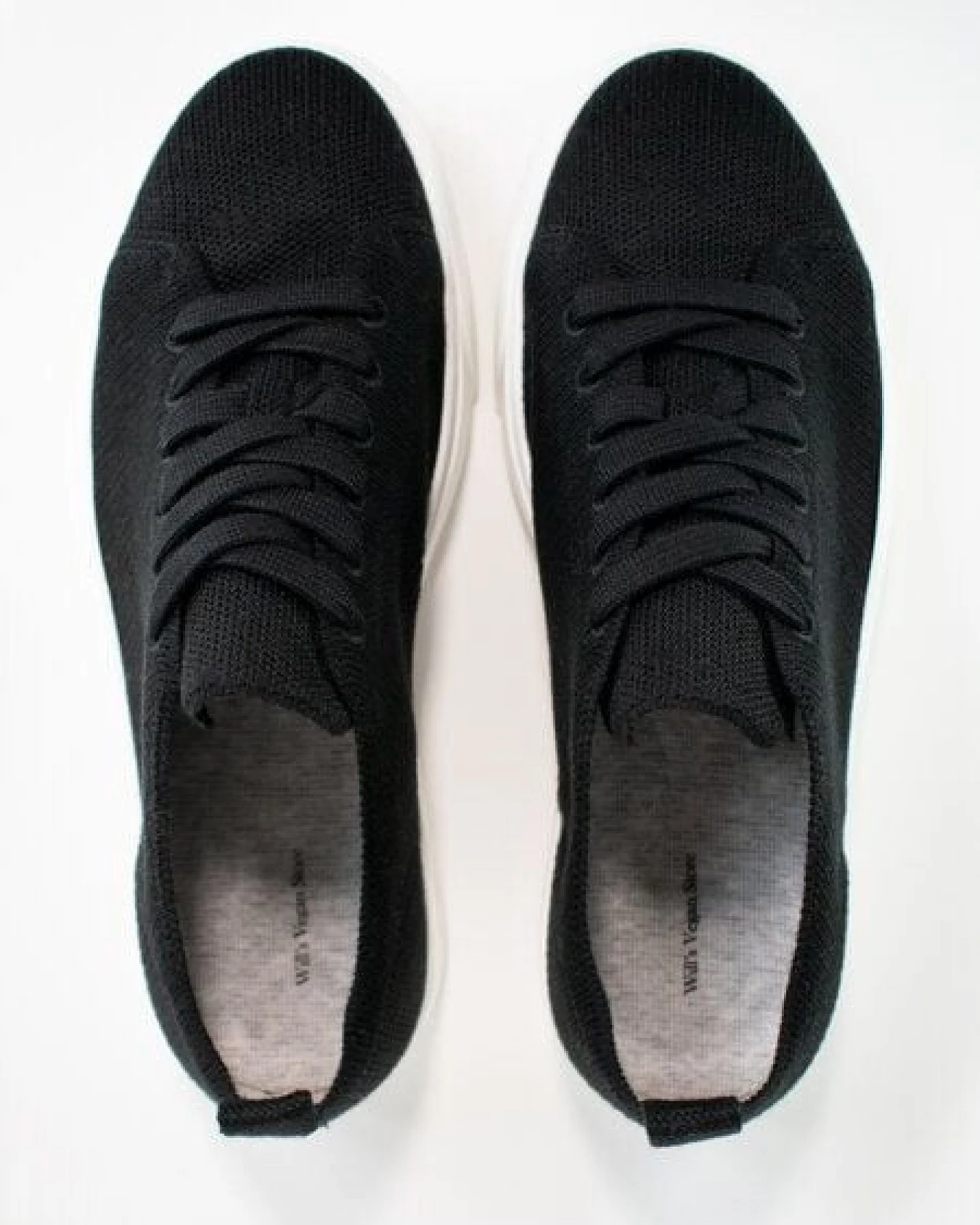 Will's Vegan Shop Biologisch abbaubare NY Turnschuhe Damen – Ansicht 2