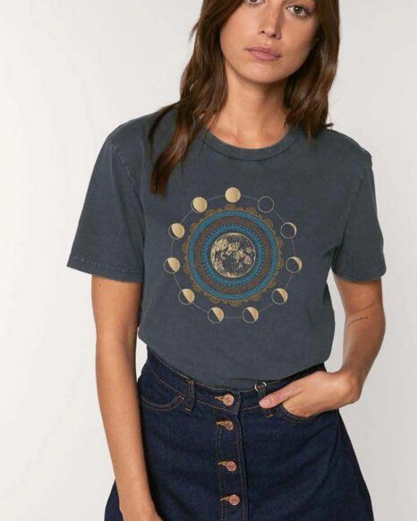 Kultgut Biofair- Ausgewaschener Vintagelook/ Luna- Way – Ansicht 3