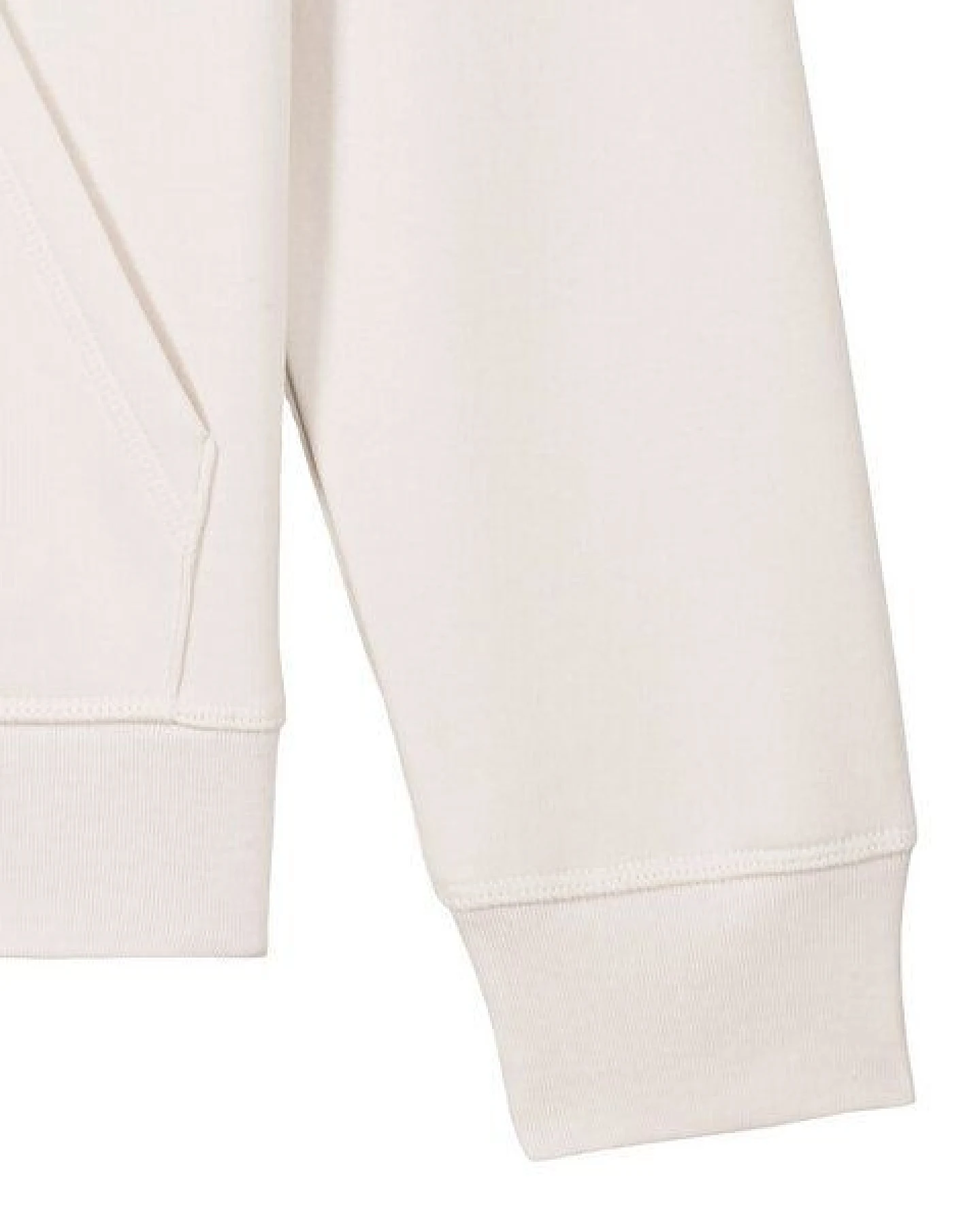 Kultgut Biofair- Superflauschiger Hoodie - Soft Touch / Universe – Ansicht 4