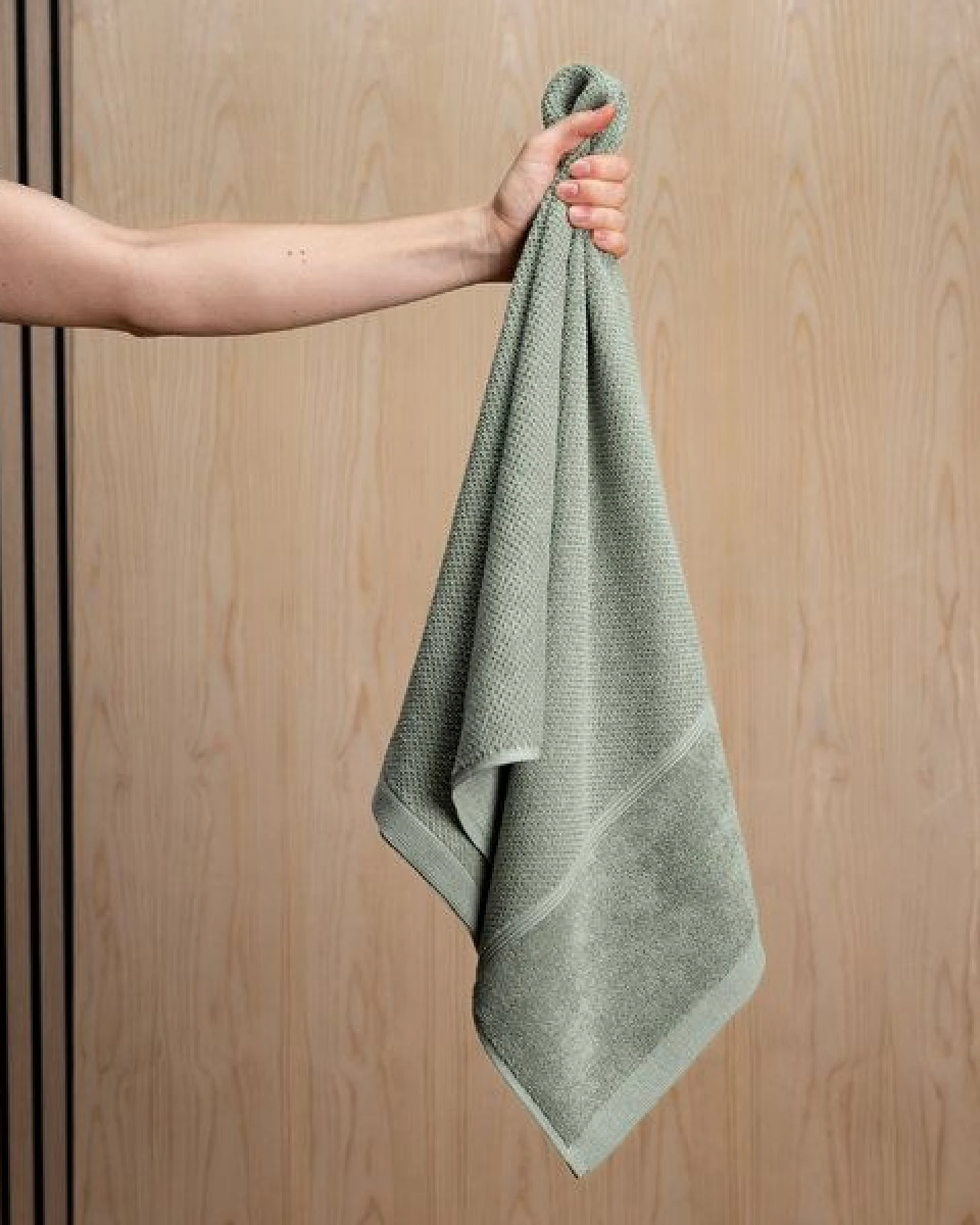 Kushel Towels The Family Set - Handtuch SET aus Biobaumwolle und Holzfaser – Ansicht 4