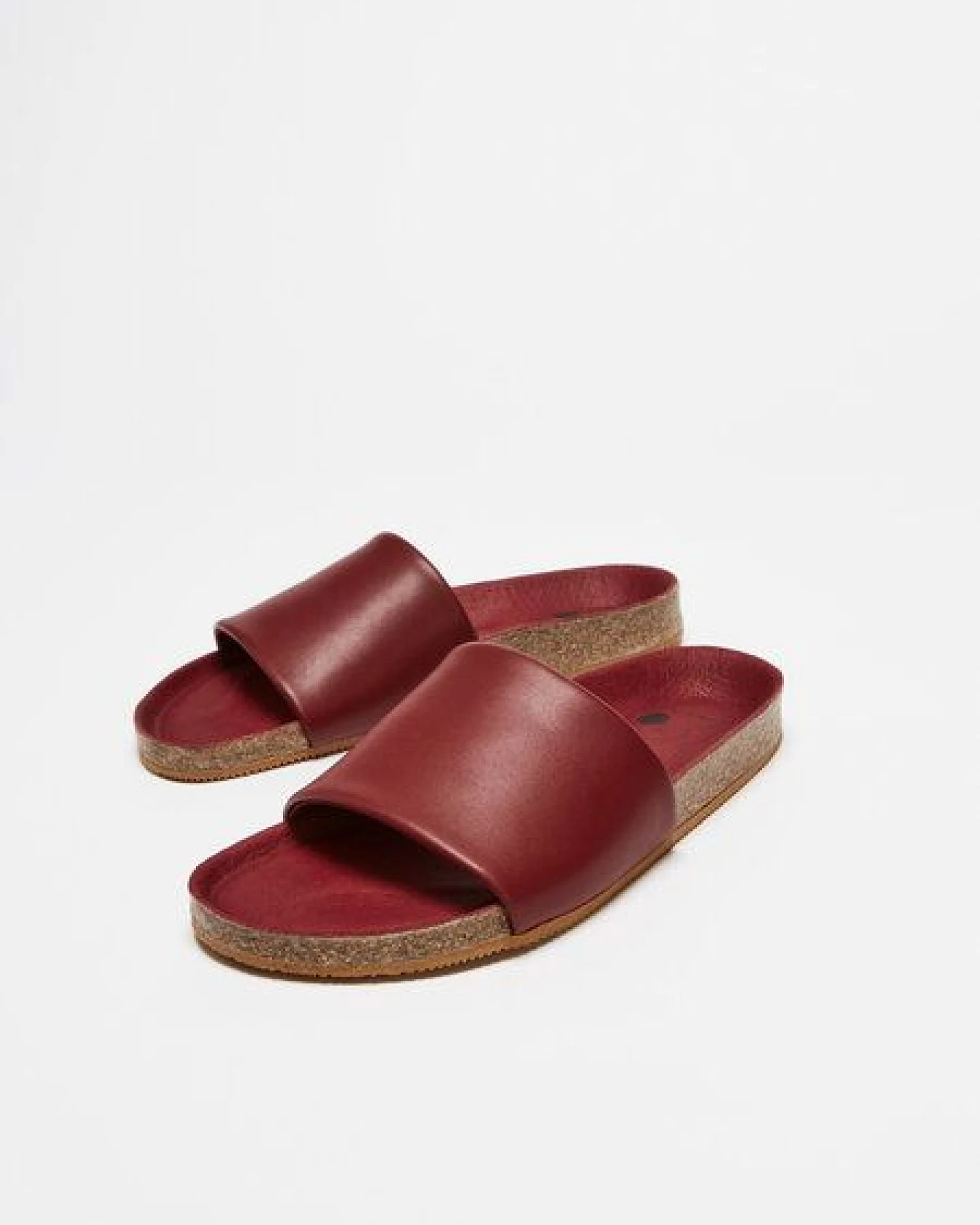 NINE TO FIVE #kato - edler Slipper aus leichter Microfaser mit bequemen Naturlatex-Fussbett – Ansicht 2