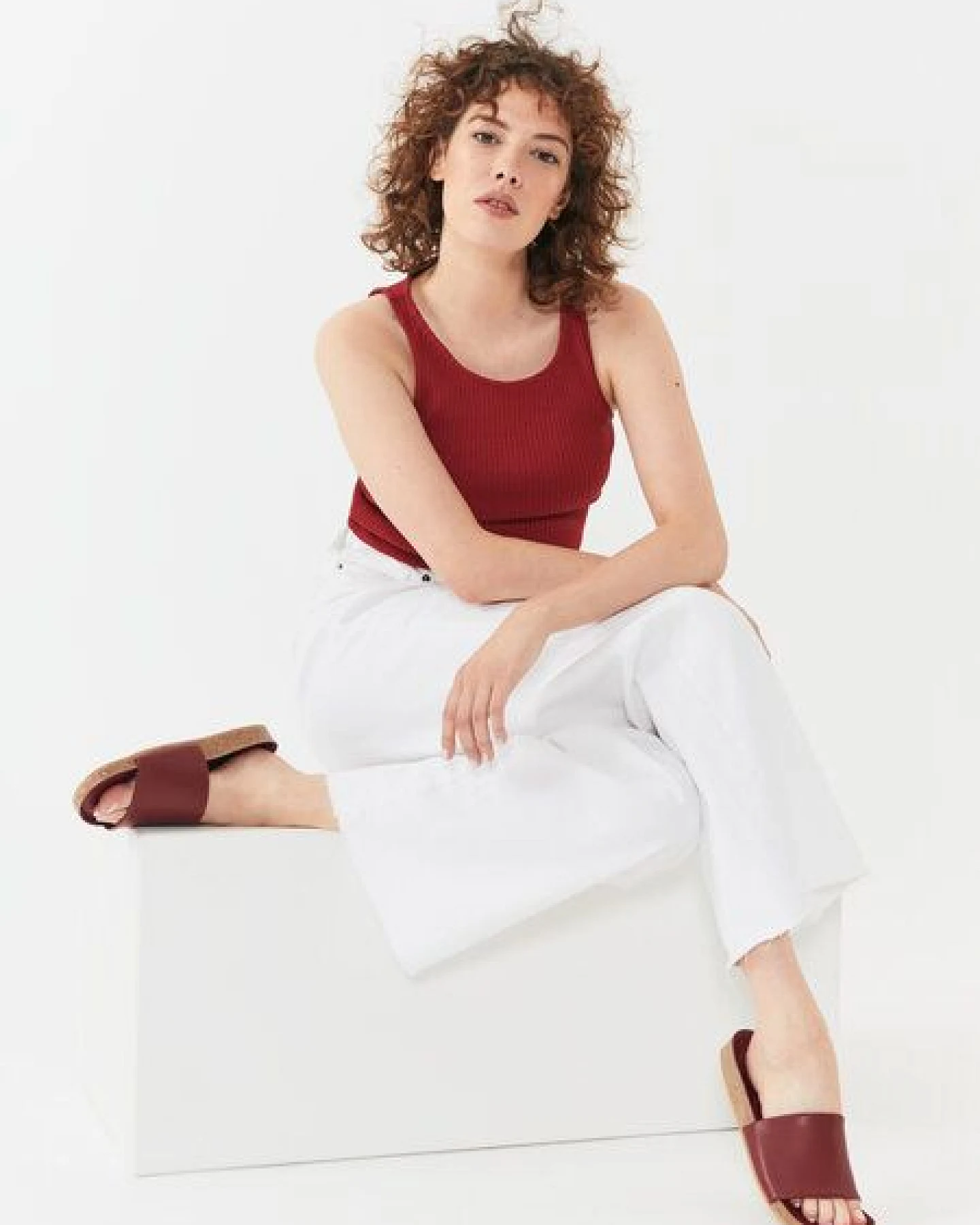 NINE TO FIVE #kato - edler Slipper aus leichter Microfaser mit bequemen Naturlatex-Fussbett – Ansicht 3