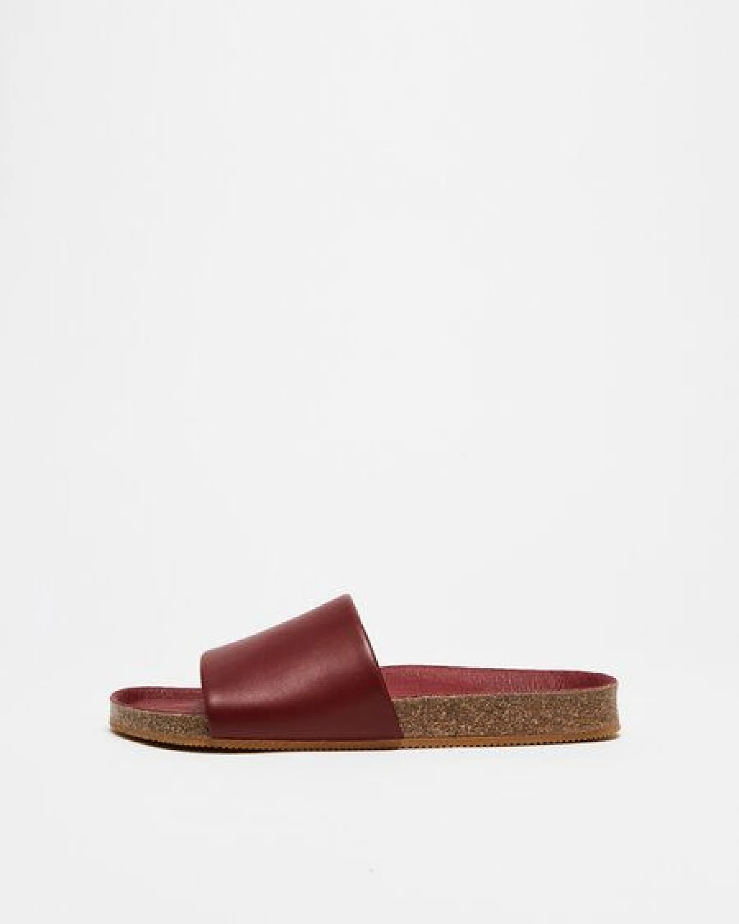 NINE TO FIVE #kato - edler Slipper aus leichter Microfaser mit bequemen Naturlatex-Fussbett – Ansicht 4