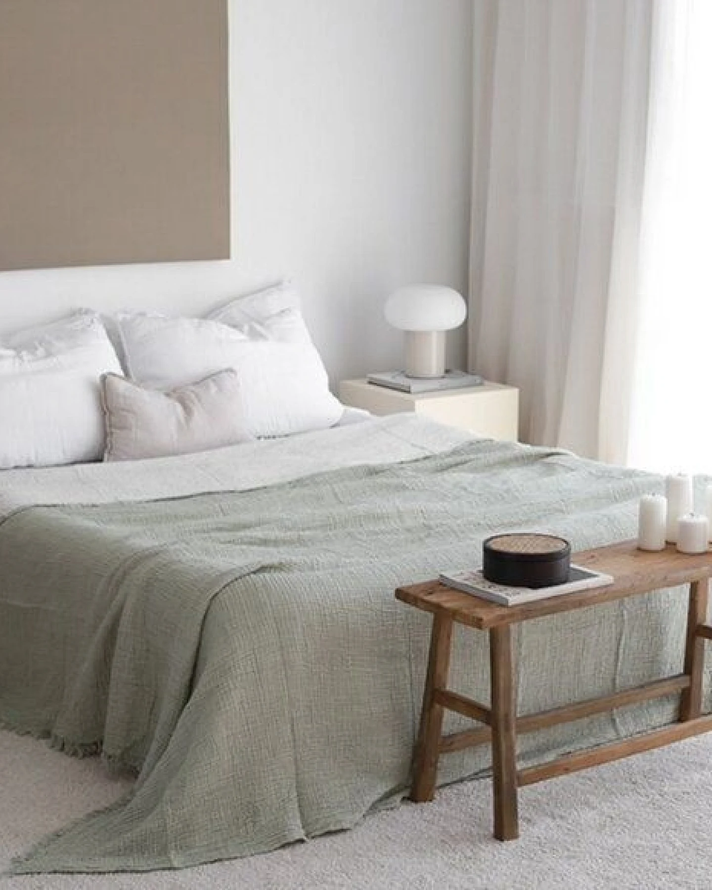 Sandiik Bio-Musselin Wohndecke – Double Face – Made in Stuttgart – Ansicht 3
