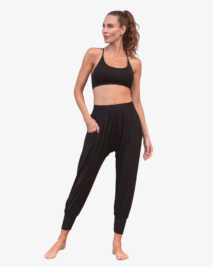 Jaya Organics Yogahose Megan - Black L