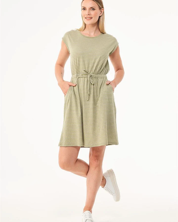 Sleeveless-Kleid Modell: Striped