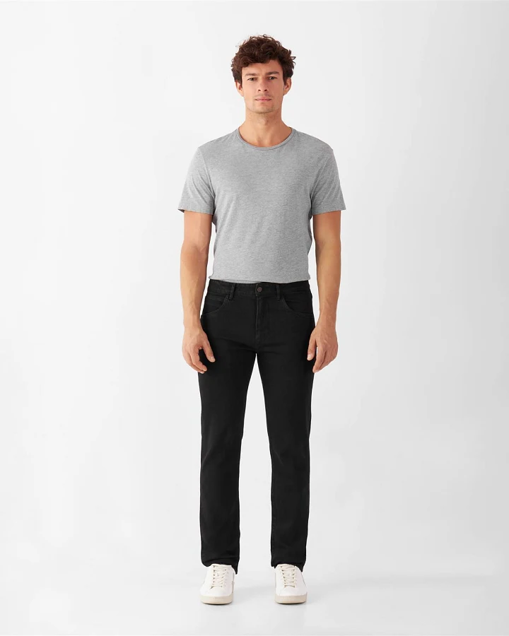 Regular Straight Fit Jeanshose Modell: Dusk