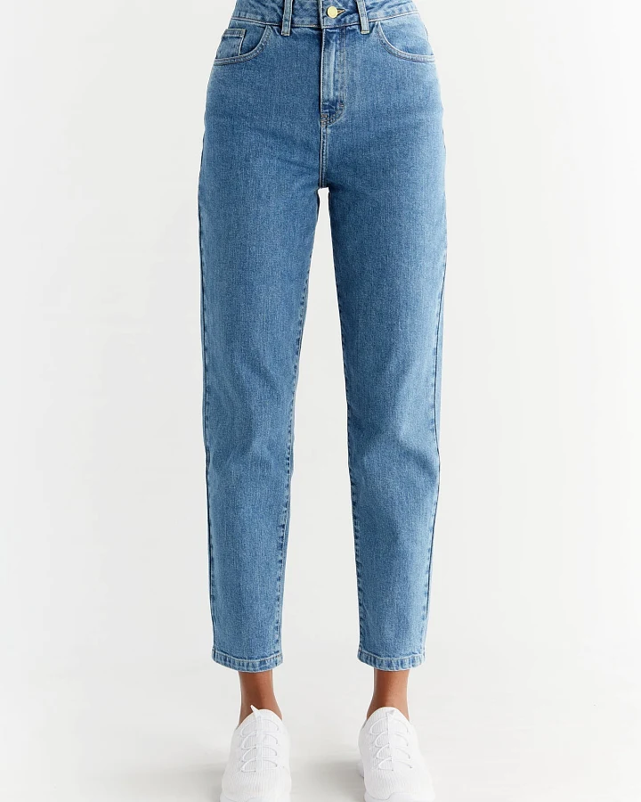 Jeanshose Mom Fit