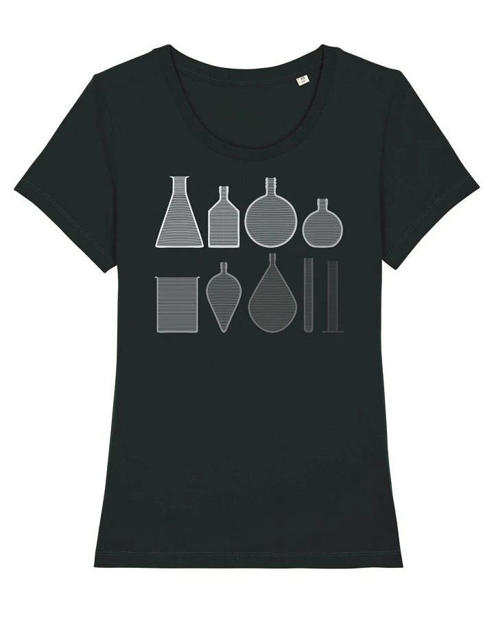 Chemie T-Shirt Laborgläser