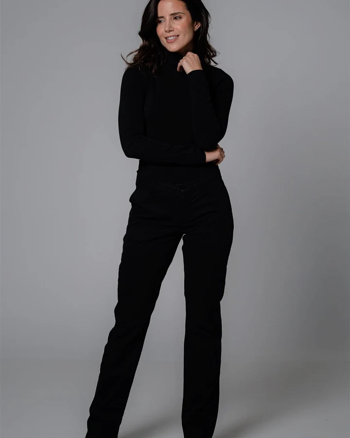 Slim-Fit Chino Modell: Lai:na