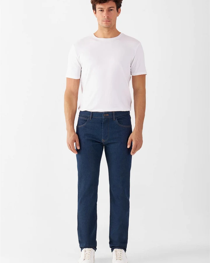 Produktseite: Regular Straight Fit Jeanshose Modell: Dusk
