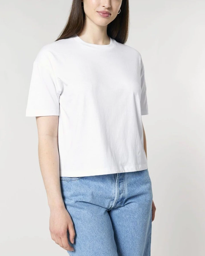 Boxy T-Shirt Modell: Novice