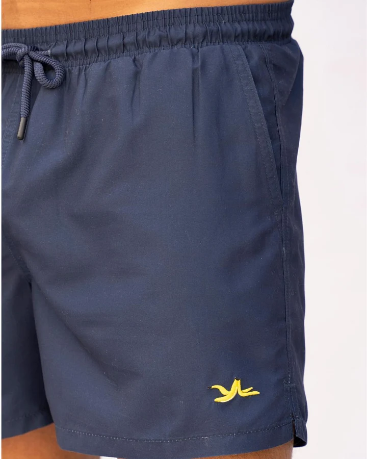 Badehose mit kleinem Motiv