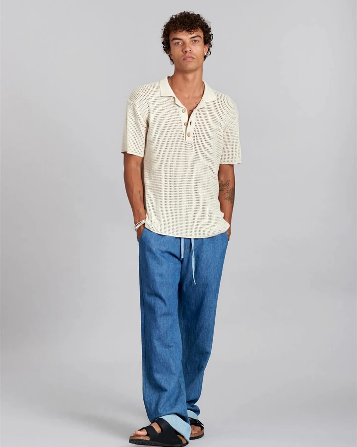 Leinen Hose Modell: Joshua