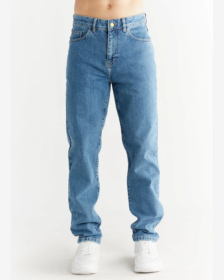 Jeanshose Straight Fit