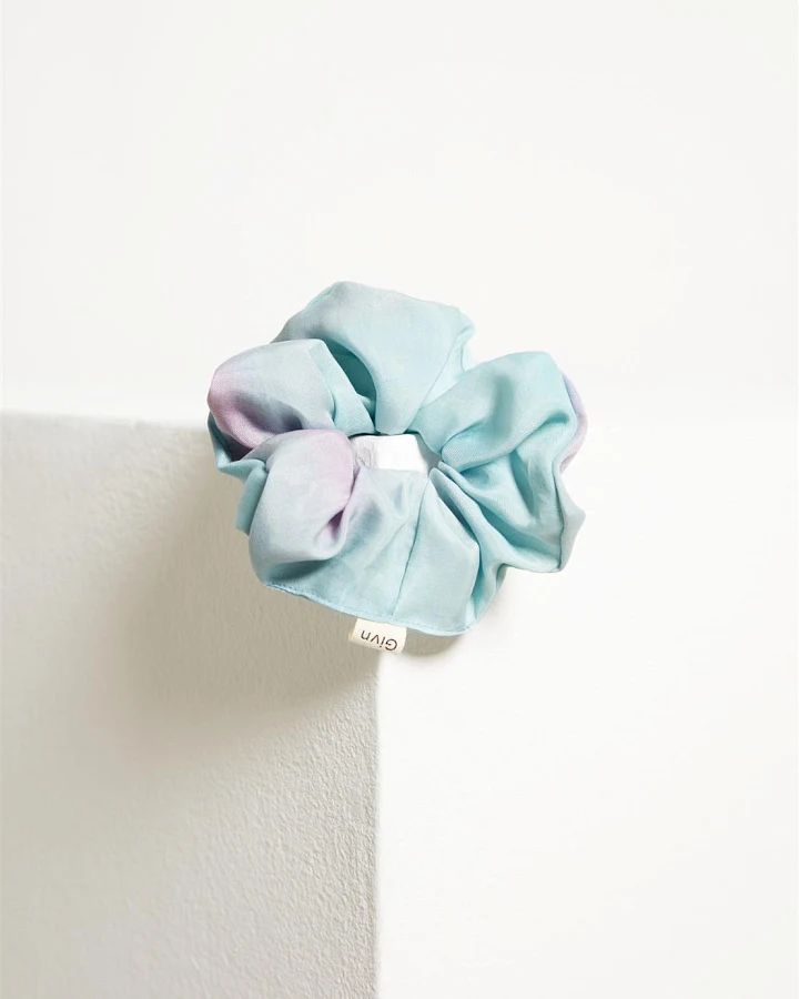 Tencel Scrunchie Modell: Sina