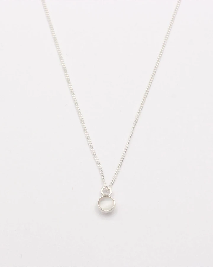 Kette Modell: Briolette Grey