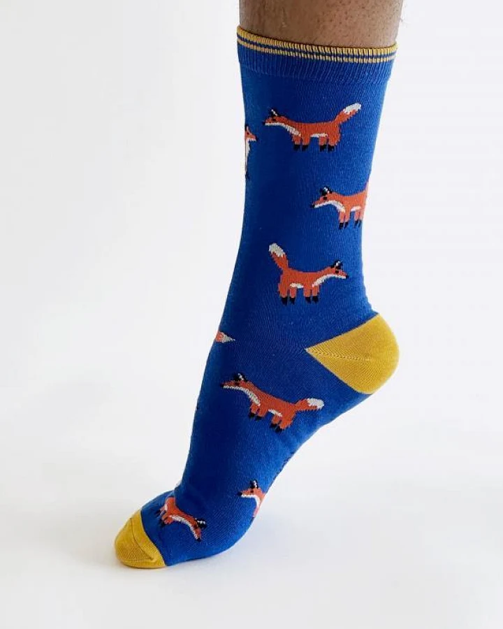 Bambus Socken Modell: Oriel Fox
