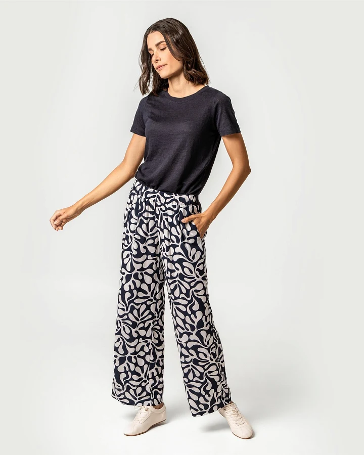 Ecovero Hose Modell: Malou