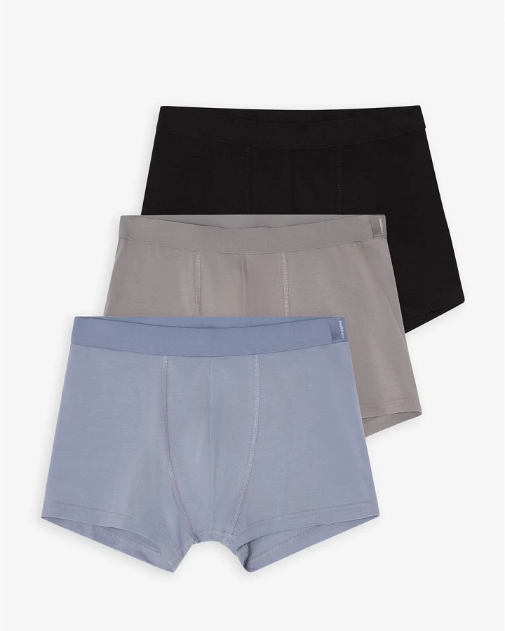 Boxer Brief GOTS, 3er Pack