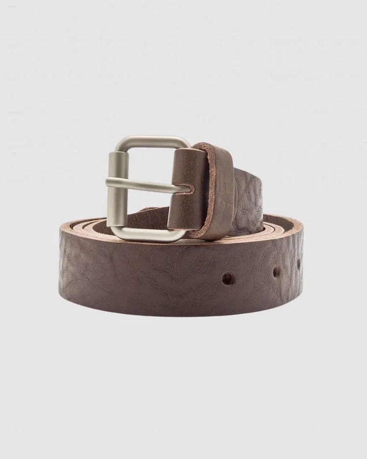 Gürtel aus Leder
