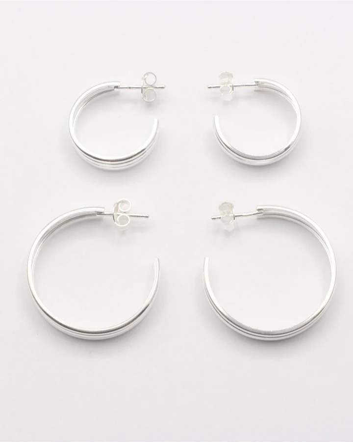 Stecker Modell: Three Lines Hoop