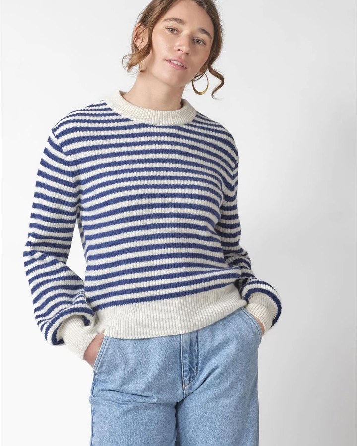 Merino Strickpullover Modell: Gunilla