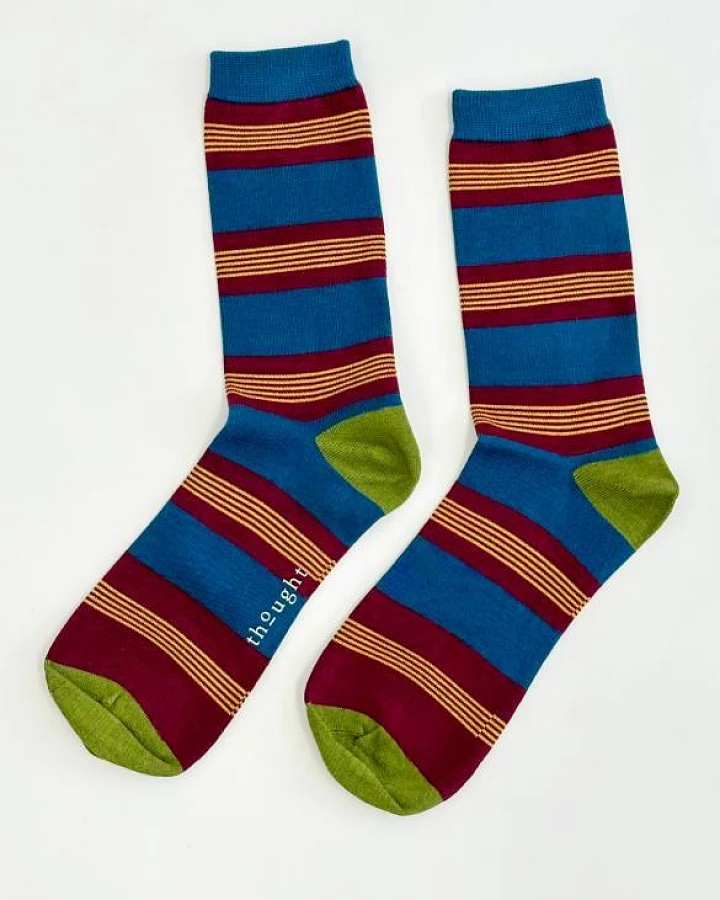 Socken Modell: Jesper Stripe