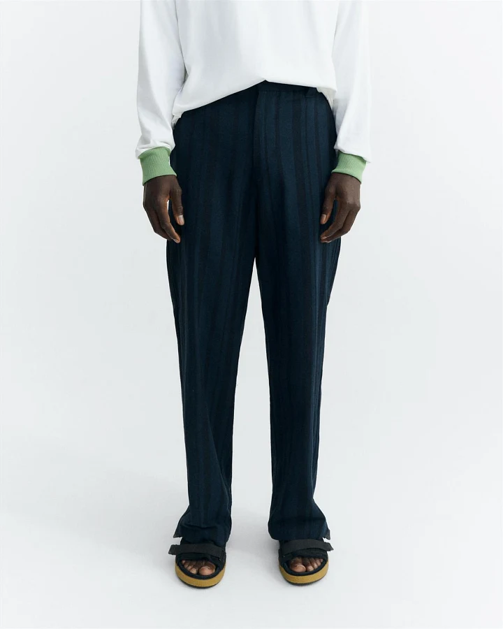 Gestreifte Stoffhose Modell: Marc