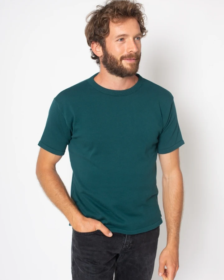 Strick T-Shirt Modell: Burak