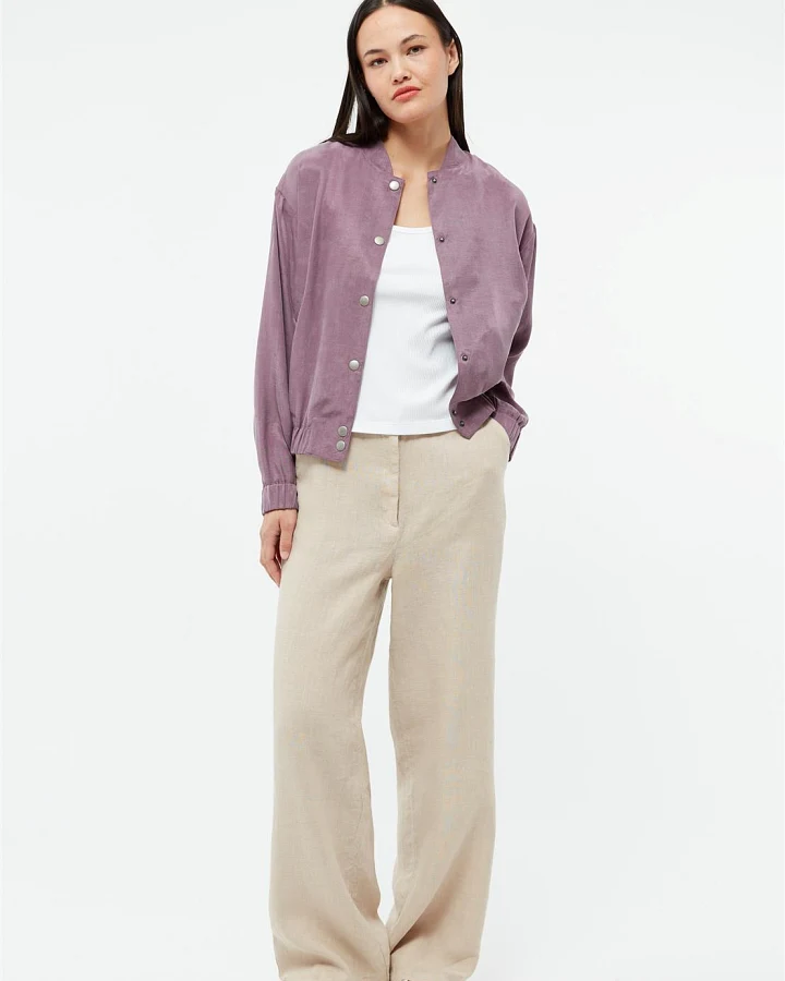 Wide Leg Leinen-Hose Modell: Beatrice