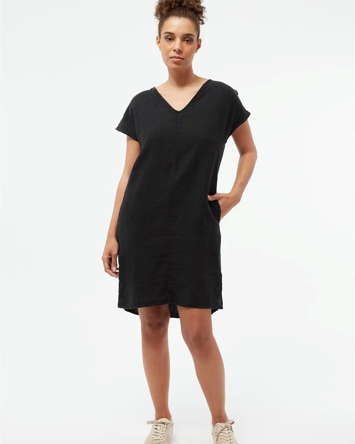 Leinen Midikleid Modell: Mabel
