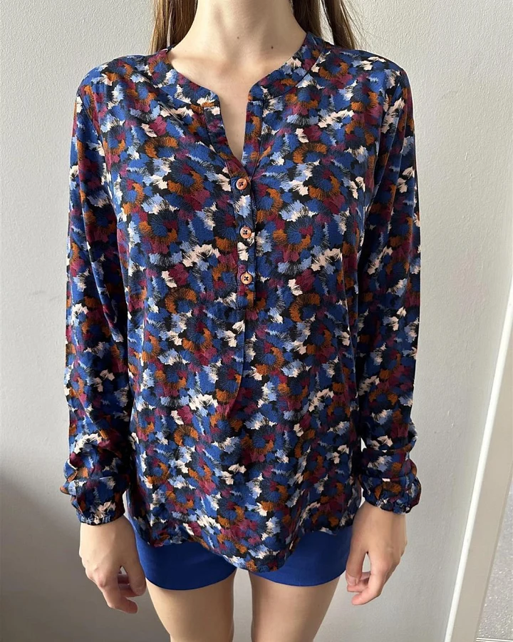 Ecovero-Bluse Modell: Adileina