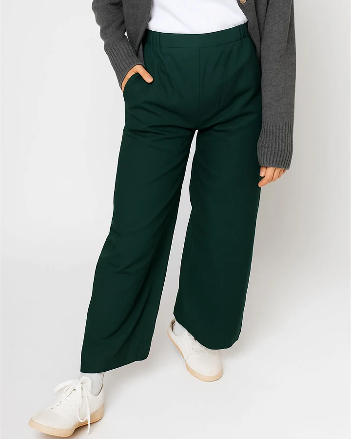 Ecovero Stoffhose Modell: Romy