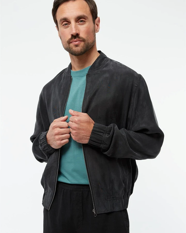 Produktseite: Tencel Jacke Modell: Keno