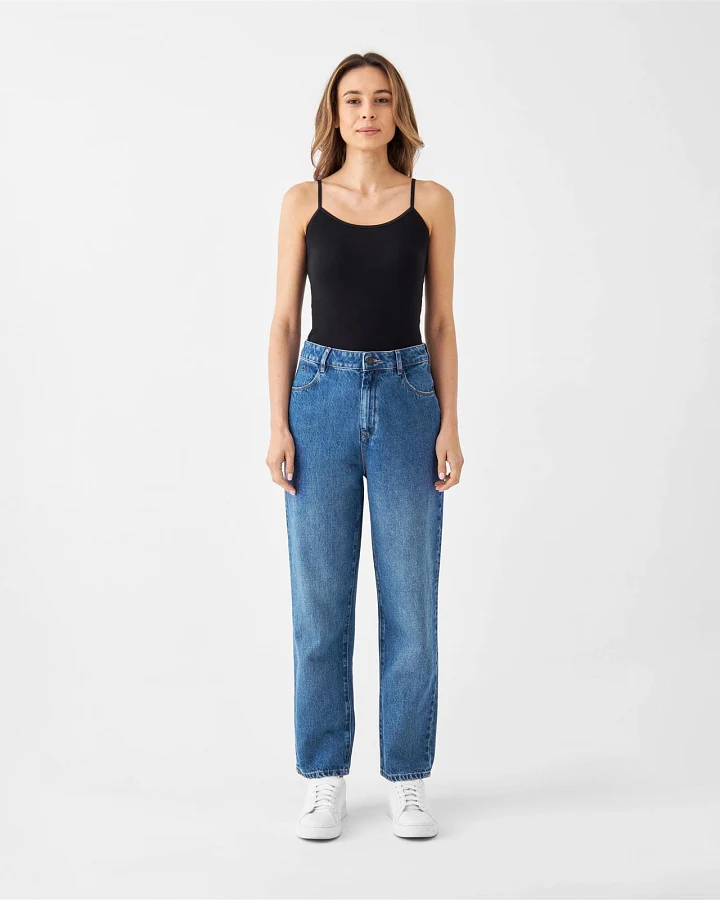 Jeanshose Wide Straight Modell: Minimal