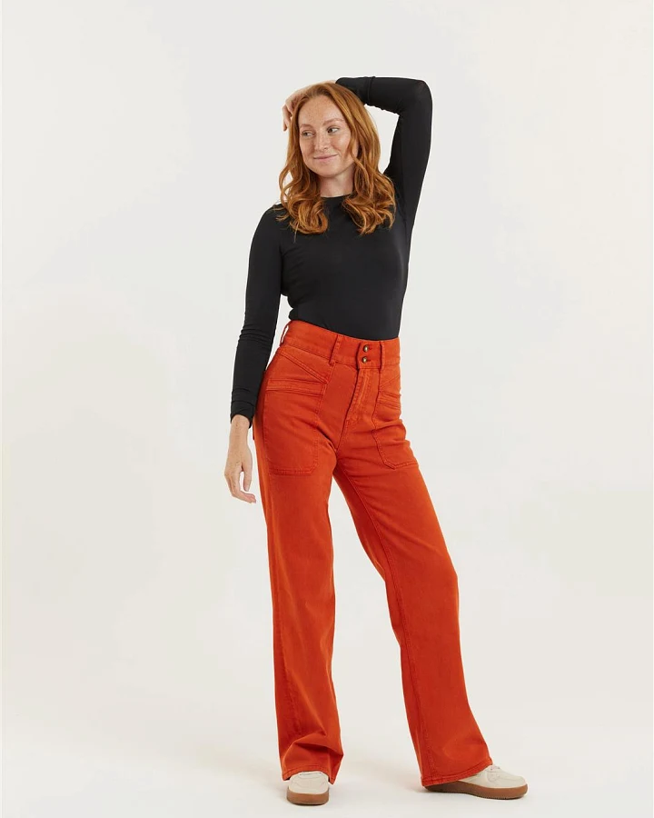 Tencel High Waist Hose Modell: Dinah