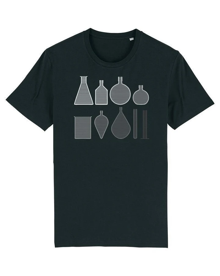Chemie T-Shirt Laborgläser