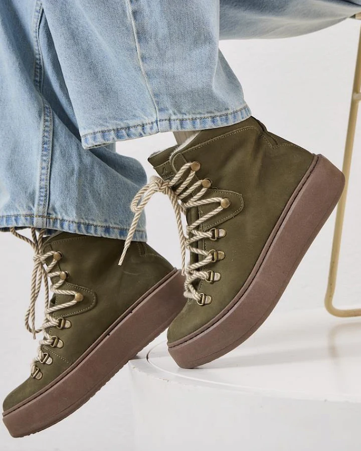 Schnürstiefel Modell: Benja