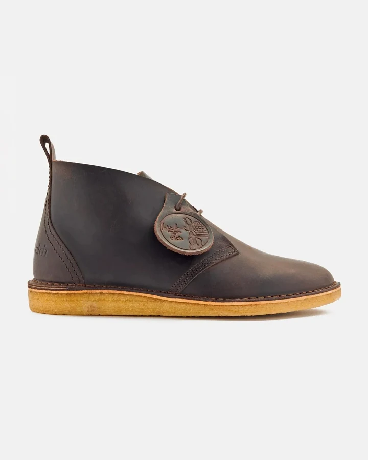 Leder Halbschuh Modell: Max Herre
