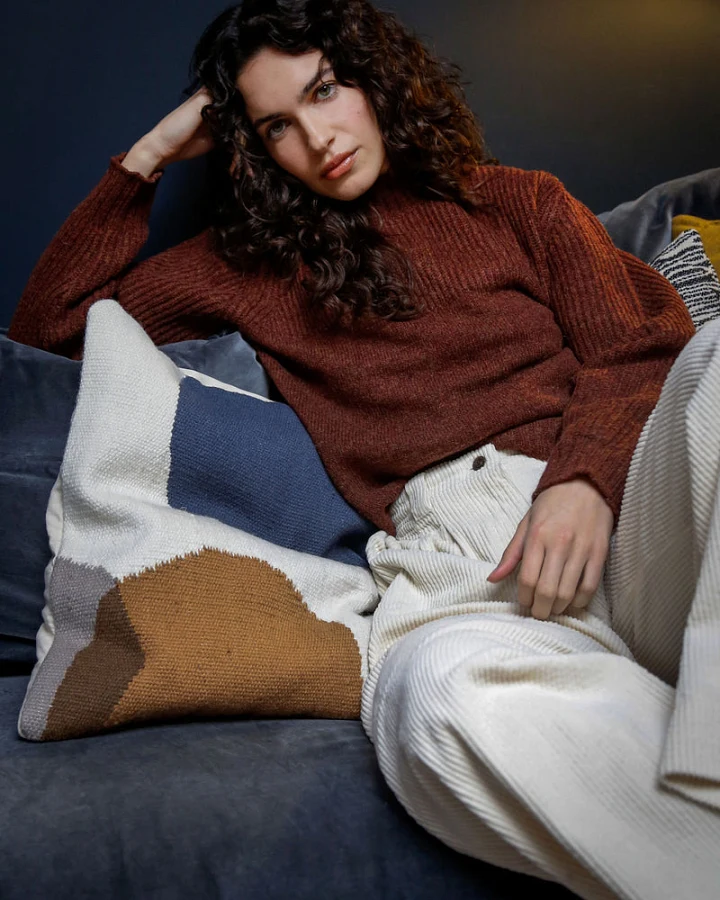 Wollpullover Modell: Wild