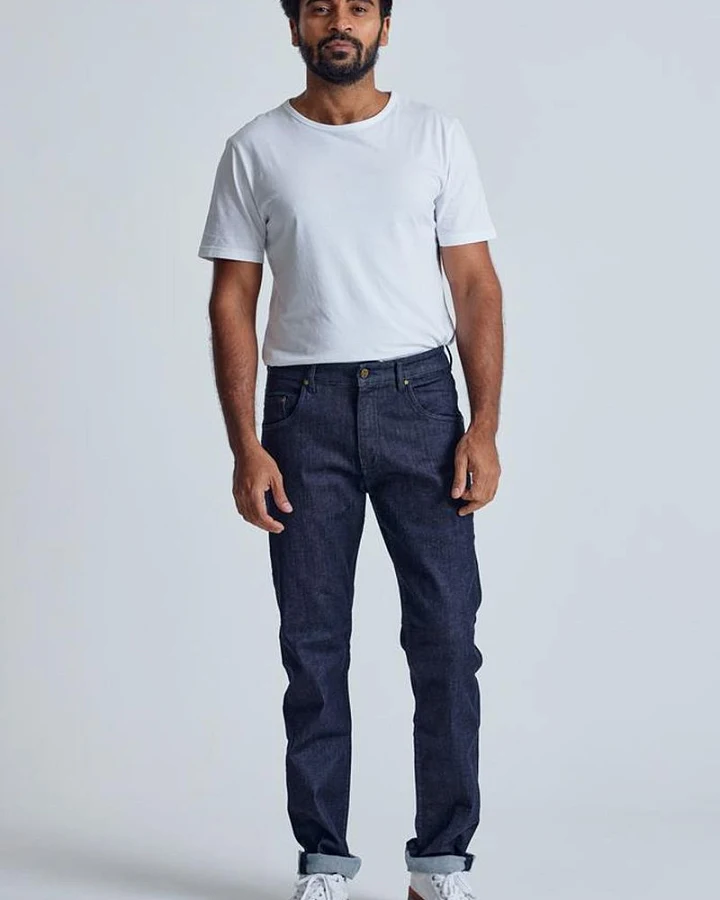 Slim Fit Jeans Modell: Miles