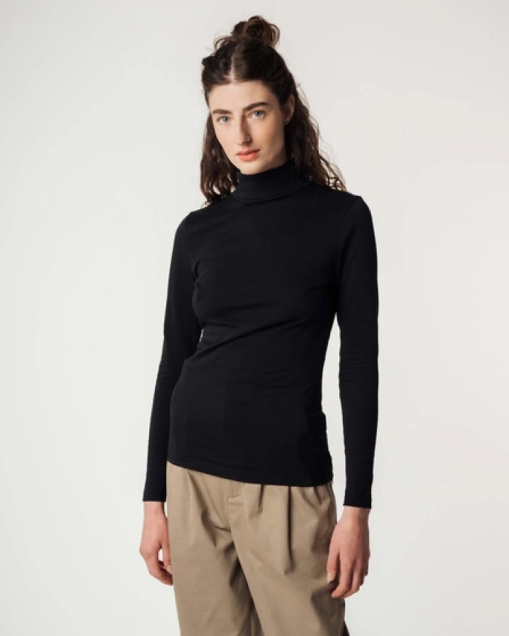 Rollkragen-Longsleeve Modell: Anchal