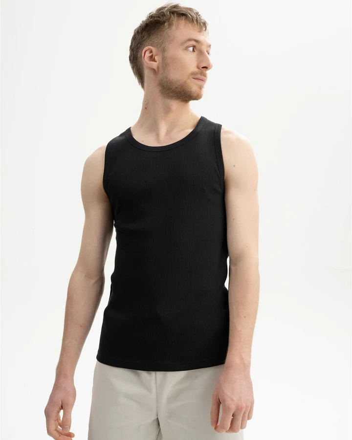 Ripp-Tanktop Modell: Oshin GOTS