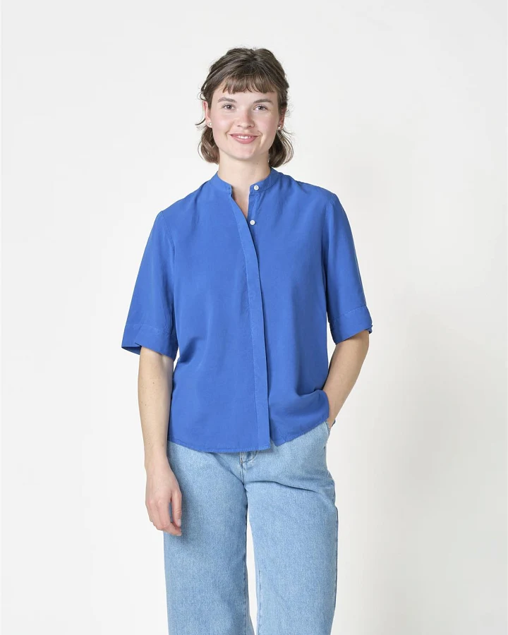 Tencel Bluse Modell: Solrun