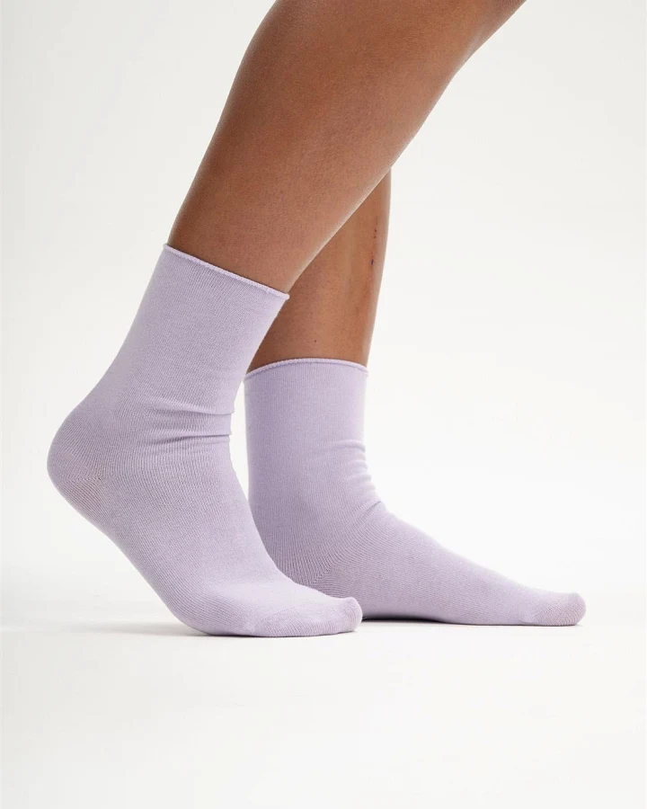 Produktseite: Rollsaum Socken, 2er Pack