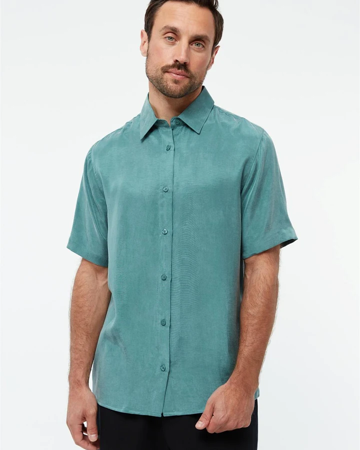 Tencel Kurzarm-Hemd Modell: Koda