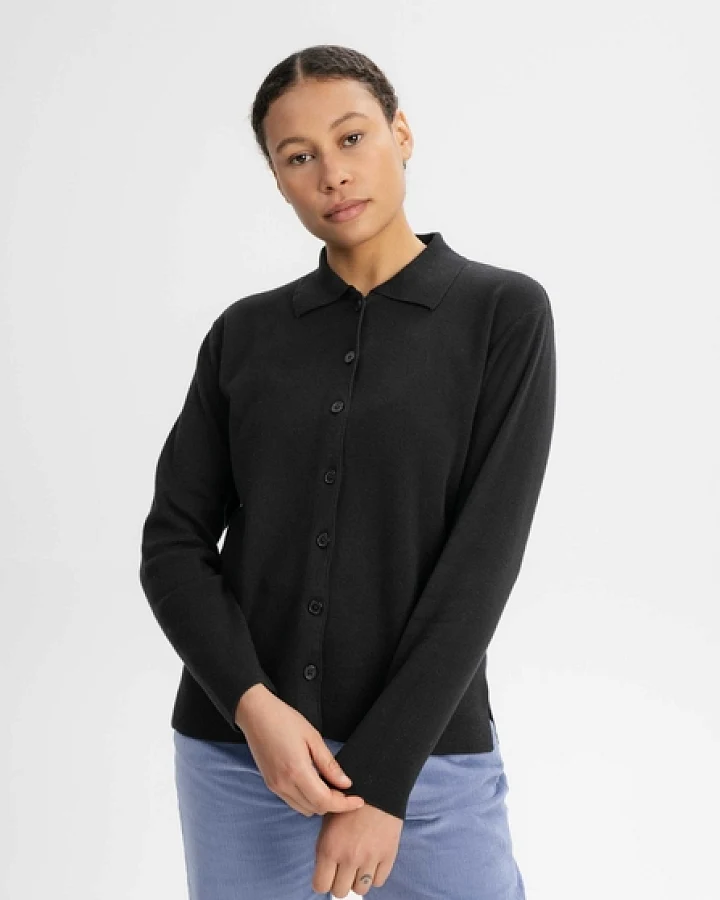 Feinstrick Cardigan Modell: Ulupi