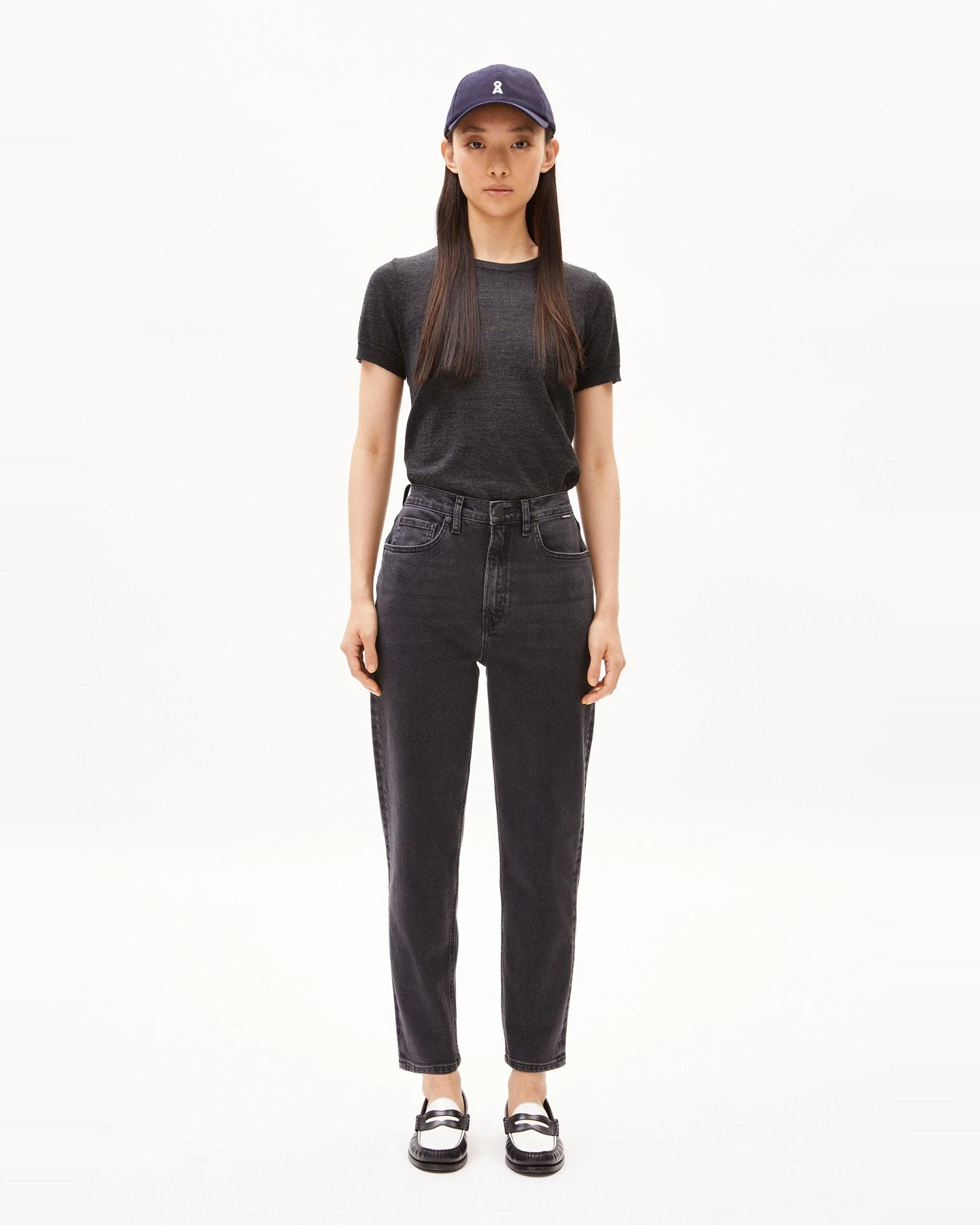 Jeans Mairaa Ebony – Ansicht 3
