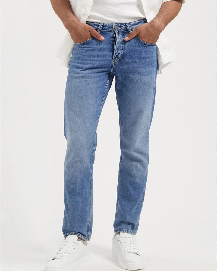 Mid Taperd Jeans Modell: Hank